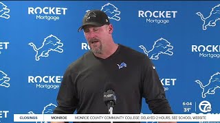 Dan Campbell Gets Choked Up Hearing Jared Goff Called Him Greatest Leader Hes Been Around