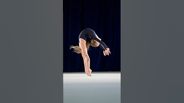 Toe rise with rhythmic gymnast @MiiaWith2Eyes