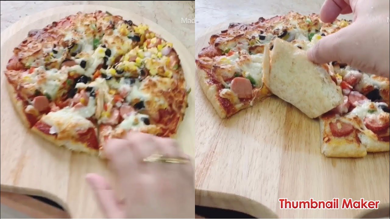 Whole Grain Wheat Flour PIZZA Perfect Dough Recipe For PIZZA