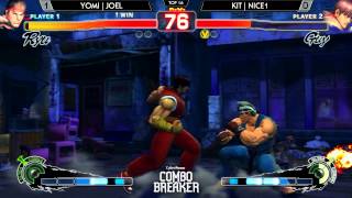 Combo Breaker - Yomi Joel Ryu Vs. Kit Nice1 Guy Usfiv Losers Top 16