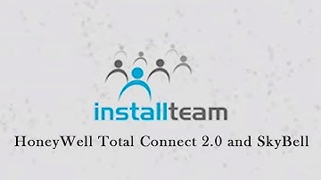Honeywell Total Connect 2.0 and Skybell Video Doorbell