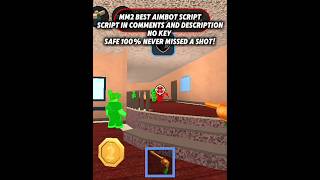 MM2 BEST AIMBOT SCRIPT -NEVERMISSED A SHOT! - MURDER MYSTERY 2|KEYLESS!FREE! JULY 2026