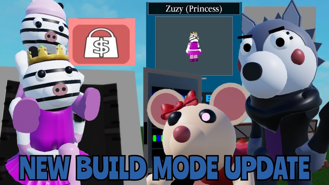 New Piggy Build mode UPDATE! (Build Mode Shop) - YouTube