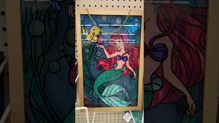 Mermaid wall decor lobby