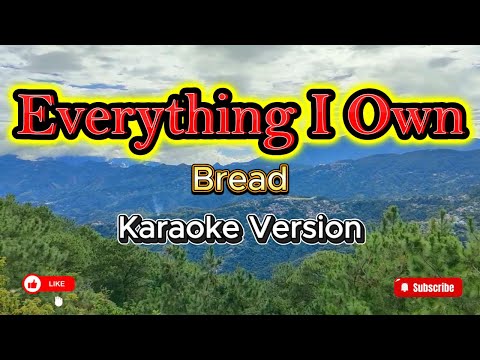 Video thumbnail for Everything I Own (Bread)