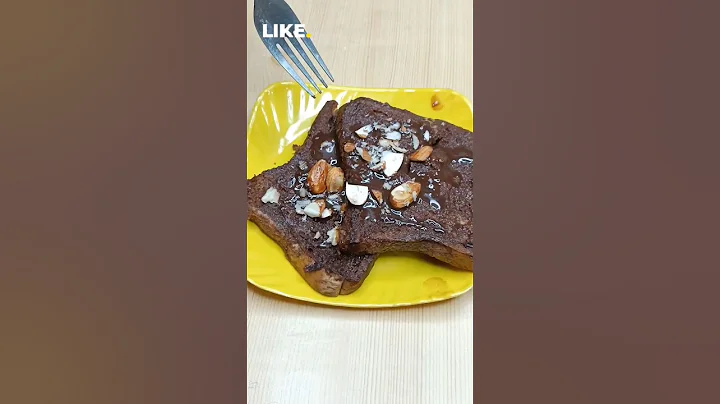 Eggless chocolate French toast| बहुत ईजी तरीके से बनाइए फ्रेंच टोस्ट| Bread| #shorts #recipe #new