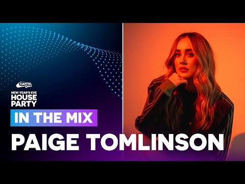 Paige Tomlinson In The Mix on New Year's Eve | Capital Dance