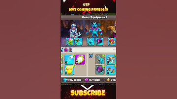 SUPERCELL ID VERIFICATION CODE NOT COMING | PROBLEM SOLVED | OTP problem #clashofclans #shorts