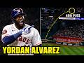 MIRA DONDE METIÓ ESTA PELETA YORDAN ALVAREZ !! EL HR MAS LARGO DE SU VIDA