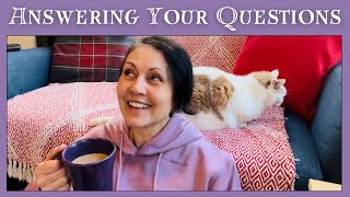 Coffee Chat: Answering Your Questions (THE LAST ONE IS A DOOZY!)