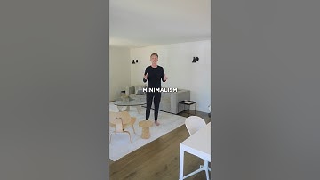 An actual minimalist home. Thoughts?