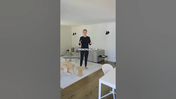 An actual minimalist home. Thoughts?