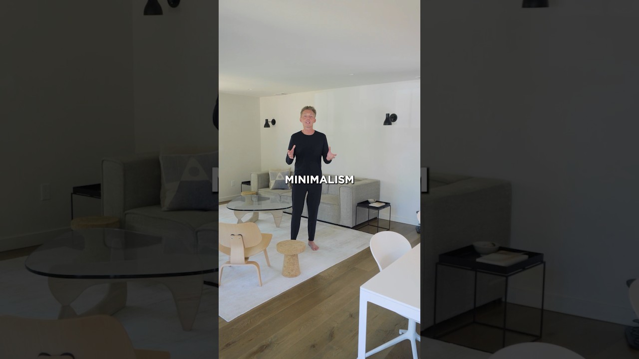 Настоящий минималистичный дом. Какие мысли?