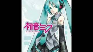 【初音ミク】 さよなら友よ