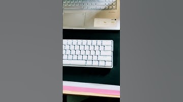 The Latest Version of K61 Snowfox丨 Unboxing and Review#shorts #kemove #unboxing  #keyboard