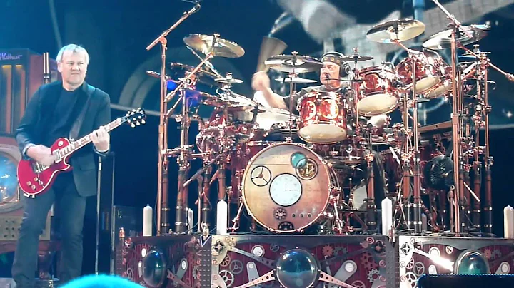 RUSH Time Machine performance of "The Spirit of the Radio" at the London O2 Arena 25-May-2011