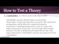 What is Theory Testing?