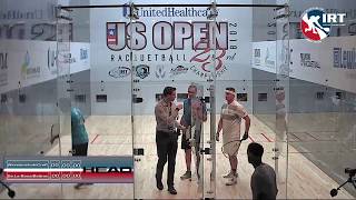 2018 US OPEN: Doubles Final: Waslenchuk/Croft vs. Beltran/De La Rosa