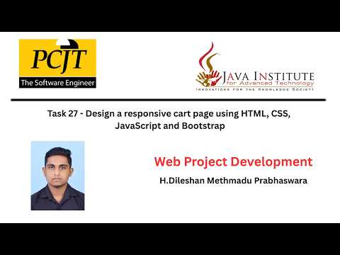 Design a responsive cart page using HTML, CSS, JavaScript and Bootstrap