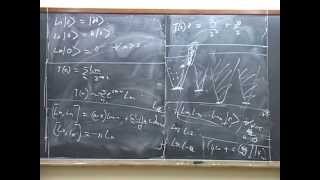 String theory Lecture 7 - part 1- Shiraz minwalla