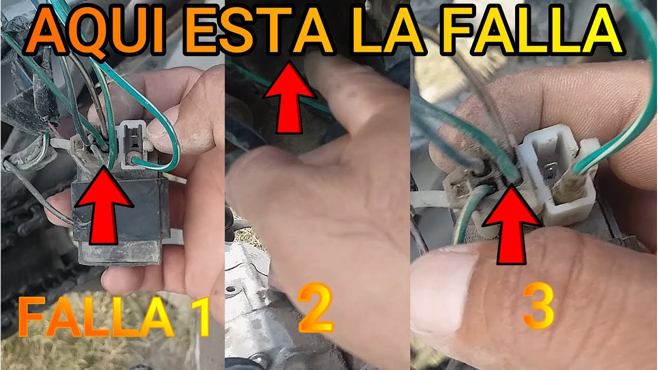 PORQUE MI MOTO SE JALONEA Y PIERDE FUERZA AL ACELERAR YouTube