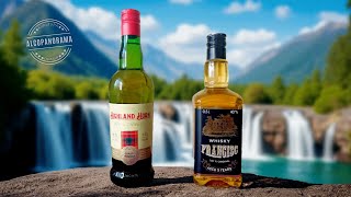 : Francisc whisky from Pinsk 5 YO (VS Highland Horn)