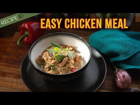 Thai Green Chicken Curry that Wows your Taste Buds!