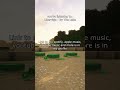 Where do you imagine hearing this? #minecraft #ambience #c418 #music #c418music #nostalgia