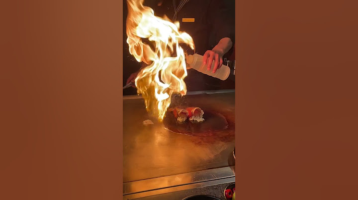 데판야끼 철판불쇼