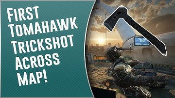 First Tomahawk Trickshot!