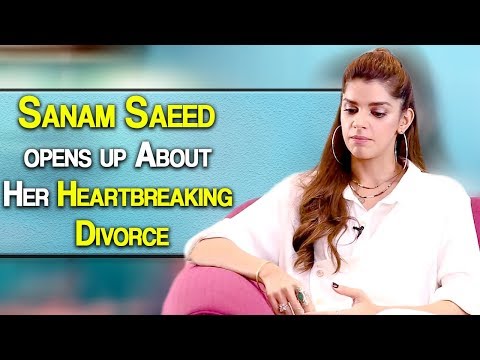 Sanam Saeed opens up about her Heartbreaking Divorce | Desi Tv