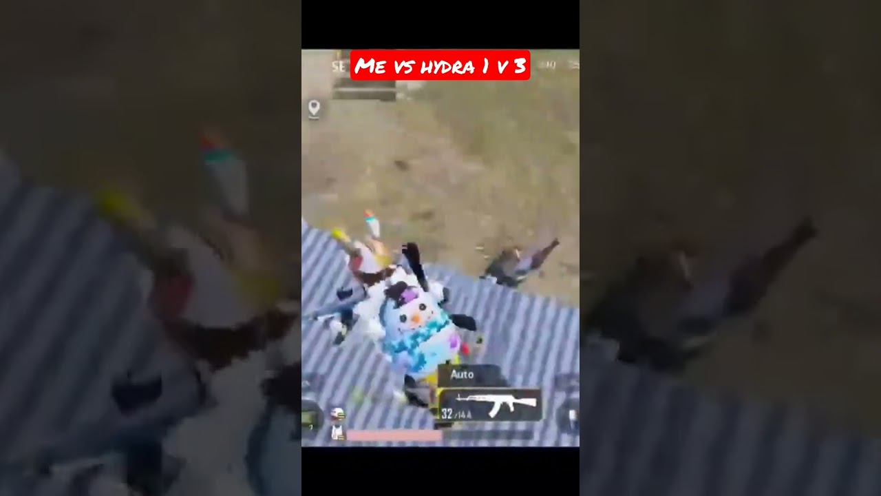 Me vs Hydra squad 1v3 | 