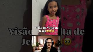 Ela teve uma visão da volta de Jesus Créditos adryferreira22