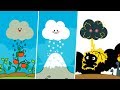 Малыш Панго и облачко Огонь и вода волшебной тучки в детской игре 