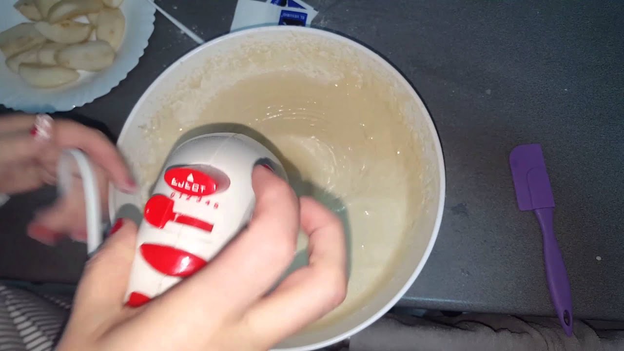 Bizcocho de Peras. bizcocho genoves