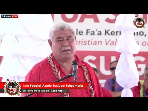 F A S T ROADSHOW Day 14 Faleasiu Itumalo Aana Alofi Nu 1 Upolu 1 Aukuso 2025