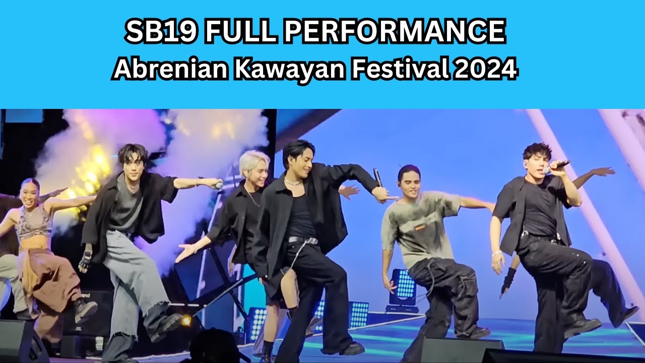 Two Rock Fans REACT to SB19 Full Abrenian Kawayan Festival concert  LIVE 2024