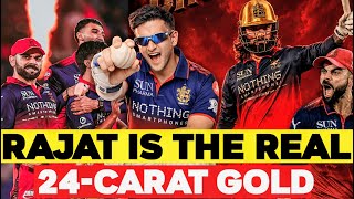 🚨RCB STORMS Into FINAL|🔥Patidar's Madness, Gill's Sadness| Krunal-Bhuvi🔥| Preview- SRH vs RR,LIVE