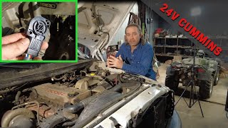 How to Replace an APPS (TPS) on a 24V Cummins  Step by Step