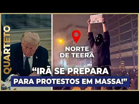 🚨Memorando com o Irã expira e Guarda Revolucionária reprime possível levante no país
