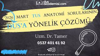 2026 Tus Sorularının Dusa Yönelik Çözümü