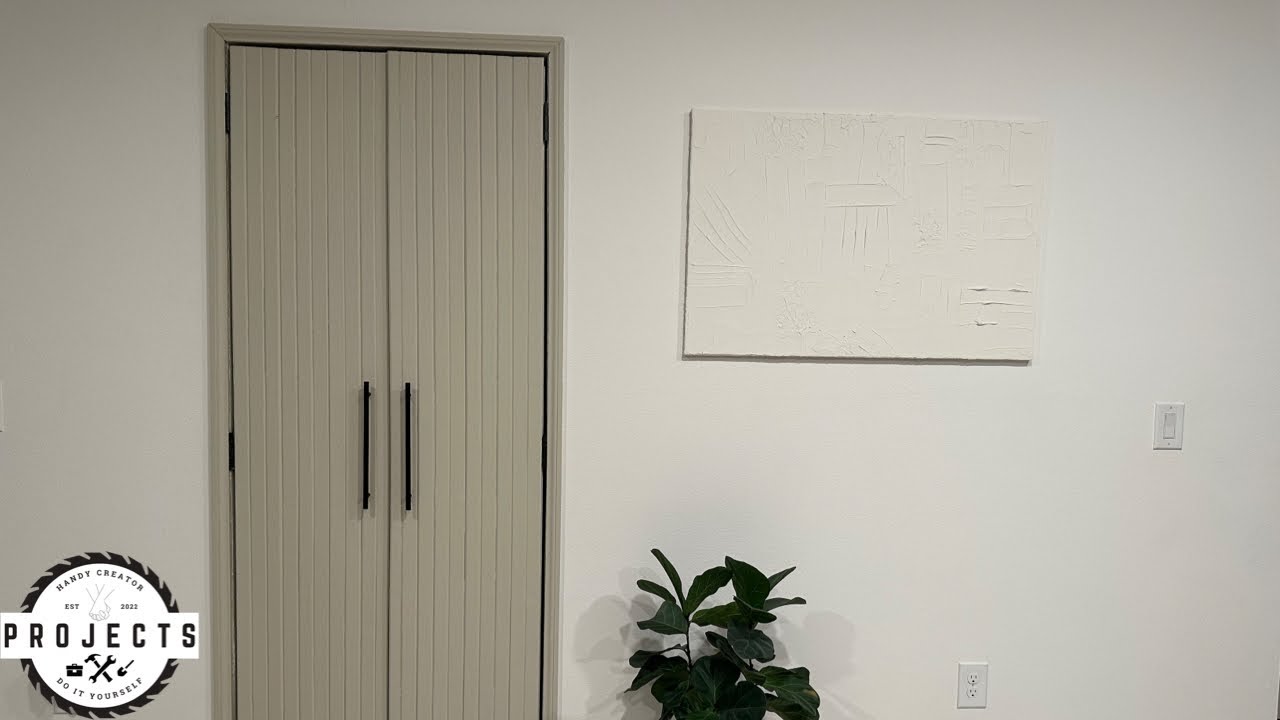 HOW TO UPGRADE YOUR BIFOLD DOOR WITH TWO SIMPLE HACKS YouTube