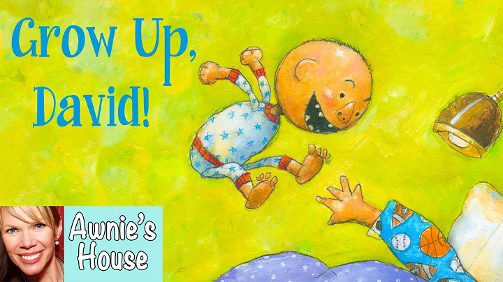 Kids Book Read Aloud: GROW UP, DAVID! by David Shannon