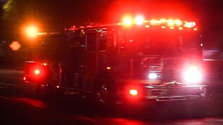 LACo.FD Engine 16 Responding