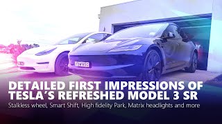 Tesla Model 3 Refresh goes 2 minutes 10 seconds without touching the wheel