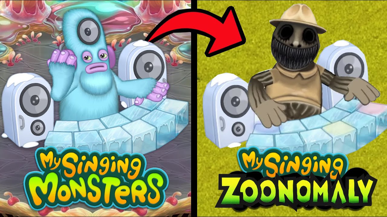 THE MONSTERS BECAME SO SCARY 😱 MOST VIRAL MY SINGING MONSTERS TIKTOKS ...