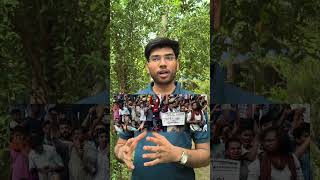 SSC CGL Exam Protest 🇮🇳.  #sscprotest#dehli#trending#examscancelled#news#cuurentaffairs
