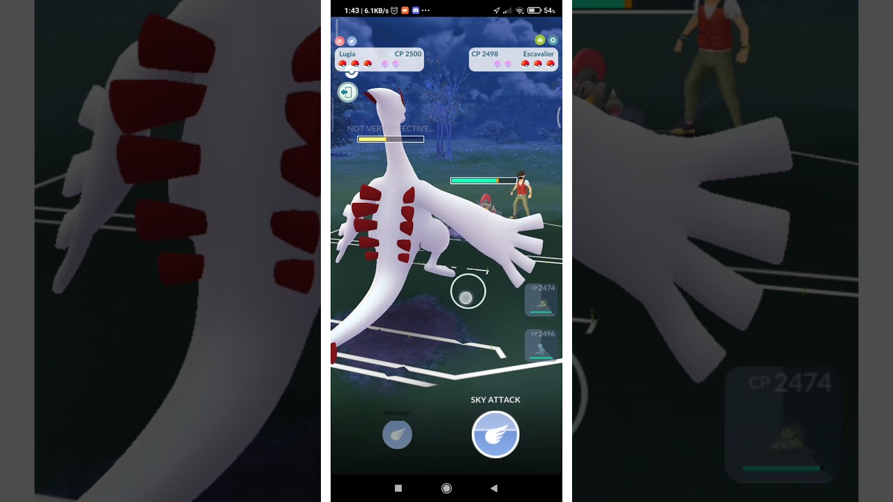 My Brother Hits Veteran In Pokemon go Battle league season 9 