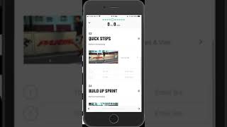 Using the App to Coach - Parisi screenshot 2