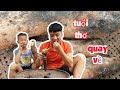 Đoàn Vlogs | Sắn nướng tại vườn nhà | món ăn gắn với tuổi thơ.